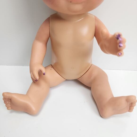 Baby Alive Face Paint Fairy 2016 Hasbro Toys (Brown Hair Green Eyes Nude) Doll - Picture 3 of 6